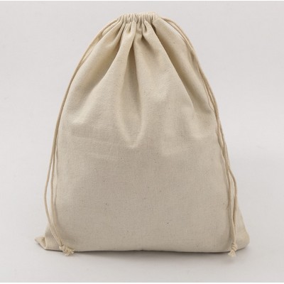 Cotton Drawstring Bag