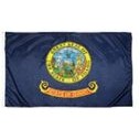 Idaho Indoor Parade Flag w/Pole Hem And Fringe (5'x8')