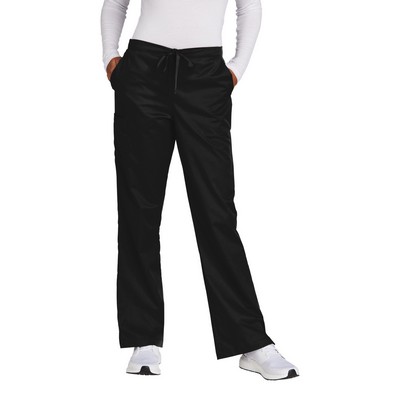 Wink® Women's WorkFlex Flare Leg Cargo Pant