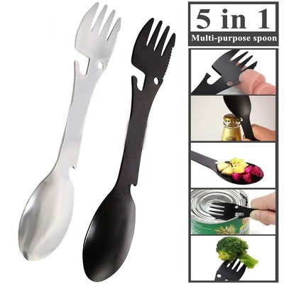 5" 1 Multifunctional Spork