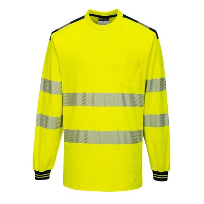 Hi-Vis Cotton Comfort T-Shirt L/S