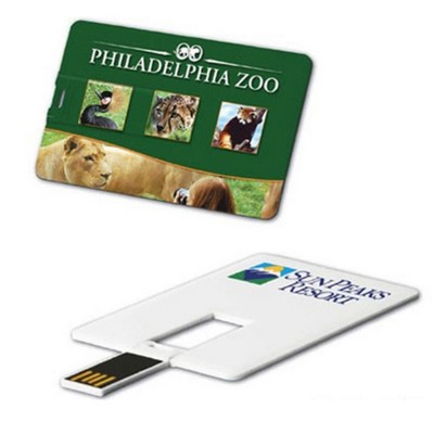 Credit Card USB Drive - 2GB