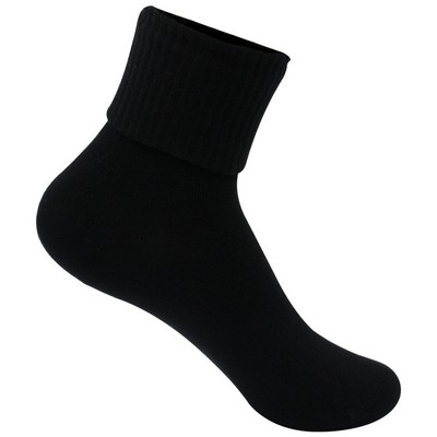 Classroom Uniforms - Girls/Junior Triple Roll Socks 3-PK