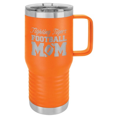 20Oz Orange Polar Camel Travel Mug