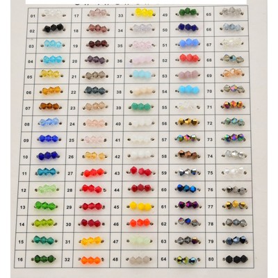 Crystal Bead Chart
