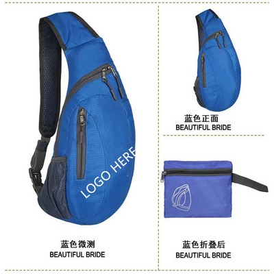 Shoulder Folding Backpack