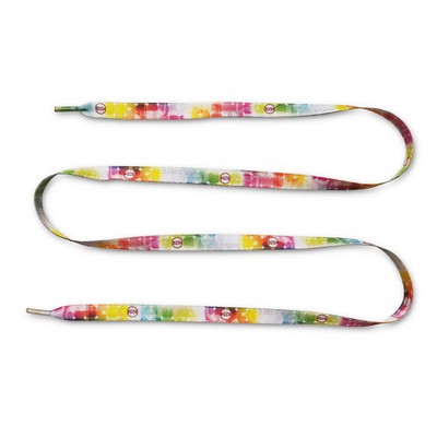 3/8" Sublimated Youth Shoe Laces