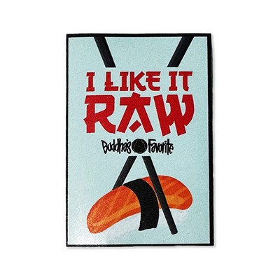 4" x 6" UV Vinyl Sticker