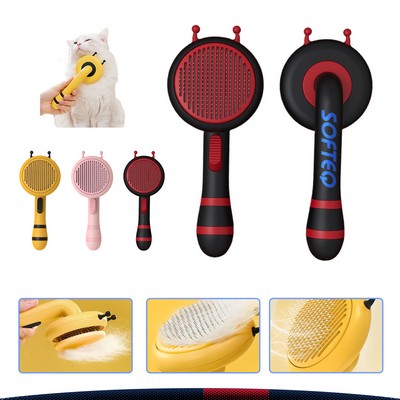 Honeybee Pet Grooming Brush