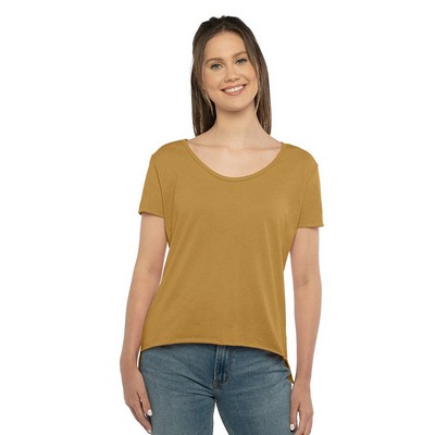 Next Level Apparel® Women's Festival Scoop Neck T-Shirt