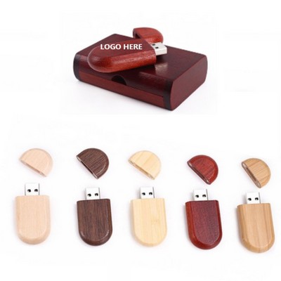 32 GB Wooden USB 2.0 Flash Drive