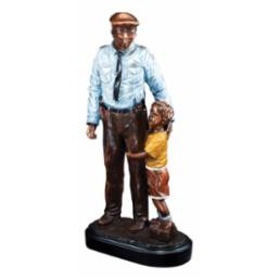 Policeman w/Child Award