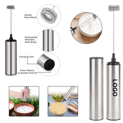 Rechargeable Milk Frother
