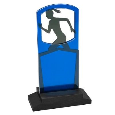 Track – Women's Award Black Wood Base