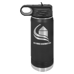 20 Oz. Black Polar Camel Water Bottle