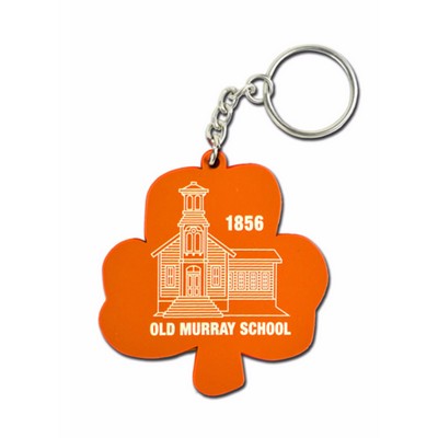 3" 2-D Pvc Key Tags