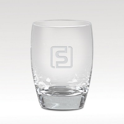 Italian Crystal Rocks Glass