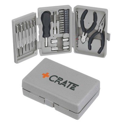 26-Piece Deluxe Tool Kit
