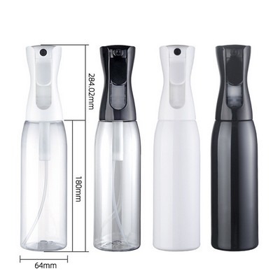 160ml Ultra Fine Durable Refillable Continuous Fine Mist Spray Bottle With Trigger
