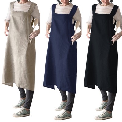 100% Cotton Canvas Apron