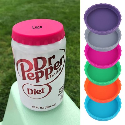 Soda Can Lids Silicone Coke Can Cover