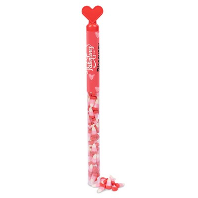 Happy Valentines Candy Tube - Valentines Candy Corn