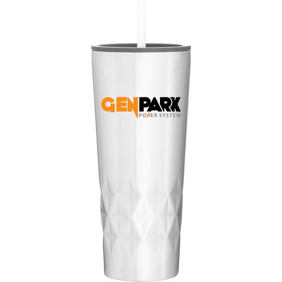 20.9 oz Triad Travel Tumbler (Stainless)