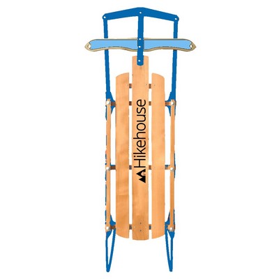 Custom Steel Runner Sled