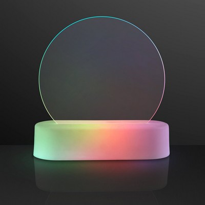 Acrylic Light LED Table Decoration - BLANK