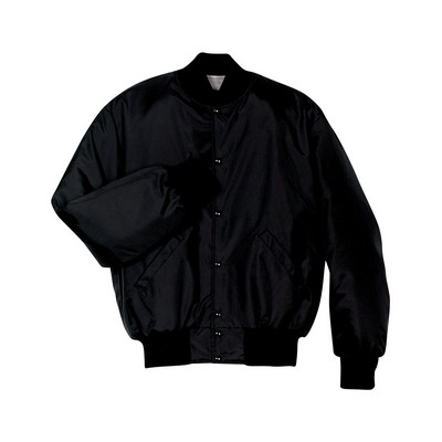 Holloway Adult Polyester Full Snap Heritage Jacket