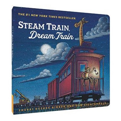 Steam Train, Dream Train - 9781452152172