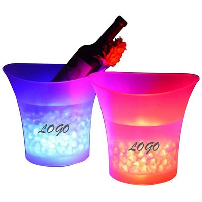Plastic LED Ice Bucket