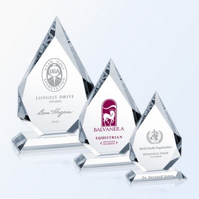 Flame Prestige Crystal Award