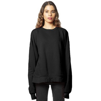 Unisex Fshn Flc Oversize Crew
