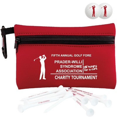 Tournament Outing Pack w/ Bridgestone E6 Golf Ball
