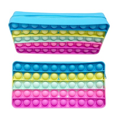 Penscils Box Shape Colorful Push Pop