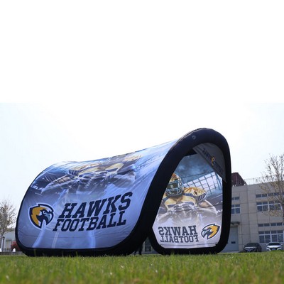 Inflatable Tunnel - 16'5''x13'x12'2''