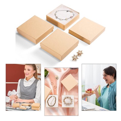 3.5 x 3.5 x 1" Jewelry Gift Box