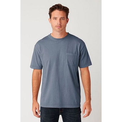 Garment Dye Short Sleeve Pocket T-Shirt (PFD)