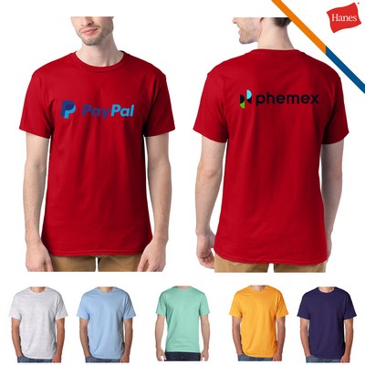 Hanes® 5.2 Oz. 100% Cotton Preshrunk Tees