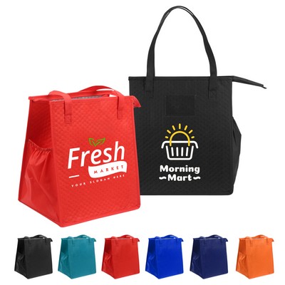 Non-Woven Thermal Cooler Bag-13"X15"X10"