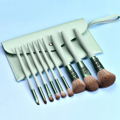 Professional 9 Piece Makeup Brush Set