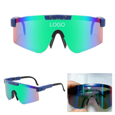 Unisex Sports Cycling Uv 400 Protection Sunglasses