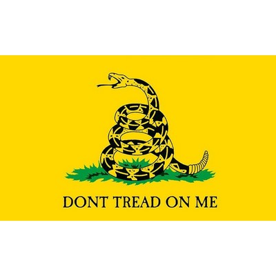 Gadsden Flag (2'x3')
