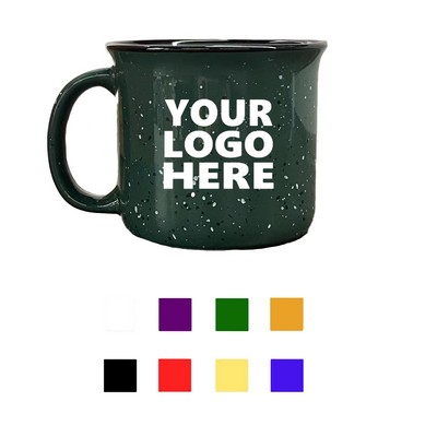 15oz Ceramic Campfire Coffee Cups