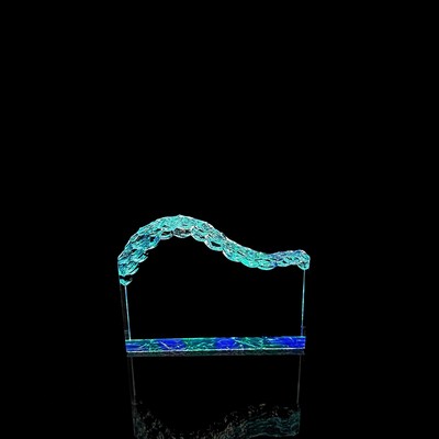 Chipped Top Waves Small