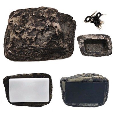 Key Hidden Fake Rock