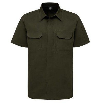 Dickie's® Men's Tactical Short Sleeve Shirt - OD Green