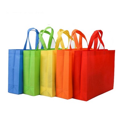 14" x 10" Non-Woven Shopper Tote Bag