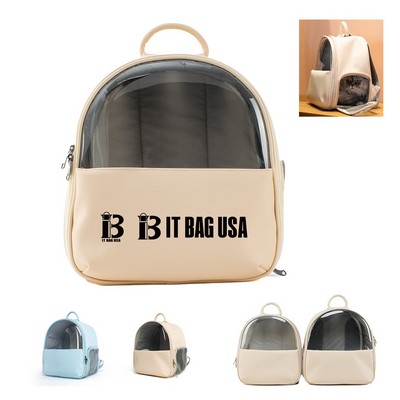 Traveler Backpack Pet Carriers For Cats